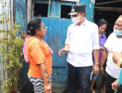 Sambangi Korban Kebakaran Wakil Wali Kota Minta Lakukan Pendataan Dengan Baik