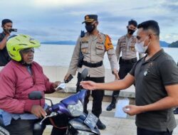 Fajar Rizky Wanggai : Masyarakat Harus Sadar Covid Ada dan Nyata