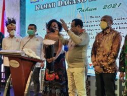 Wali Kota Jayapura Harap Ketua Kadin Terpilh  Harus Punya Visi Peningkatan Ekonomi Papua