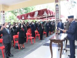 Wali Kota Lantik Pejabat Pemkot Jayapura, 80 Persen Didominasi Anak – Anak Port Numbay