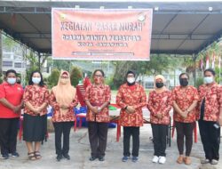 DWP Kota Jayapura Gelar Pasar Murah Bagi ASN Golongan I dan II