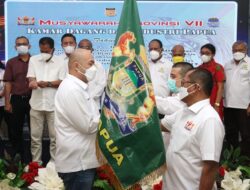 Ronald Antonio Resmi Pimpin Kadin Papua