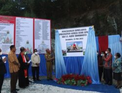 Wakil Ketua BP AM Sinode GKI – Wali Kota Jayapura  Canangkan Pembangunan Gedung Gereja GKI I. S. Kijne Sborhoinyi