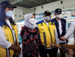 Wamen PUPR, Ditjen Cipta Karya dan Anggota IV BPK RI Tinjau Venue PON XX Papua