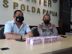 Terduga Pelaku Penjual Senjata Kepada KKB,  Kini Ditangani Reskrimum Polda Papua