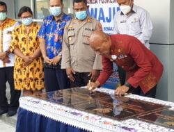 Resmikan 3 Puskemas, Walikota Jayapura Pesan Para Perawat Harus Berikan Pelayanan Terbaik