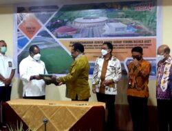 Pemerintah Pusat Serahkan 4 Venue ke Pemprov Papua