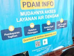Mobile Application PDAM Info, Permuda Masyarakat Lakukan Pengaduan