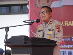 Sambut Hari Bhayangkara ke-75 Polda Papua Gelar Ceremony Bakti Sosial