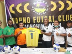 Matias Benoni Mano Wadahi Anak Muda Lewat Club Futsal