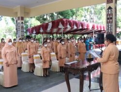 Ketua DWP Kota Jayapura Kukuhkan 49 Unsur Pelaksana