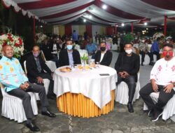 Sambut 4 Raja Malteng Lewat Jamuan Makan Malam, Ketua IKEMAL di Tanah Papua Apresiasi Wali Kota Jayapura