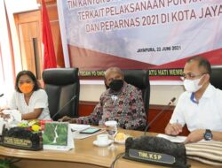 Kantor Staf Presiden Berikan Penguatan Kepada Sub PB PON Kota Jayapura