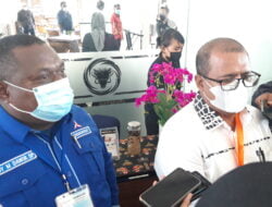 Gubernur Papua Silaturahmi Bersama Pimpinan Partai Koalisi Lukmen Jilid II