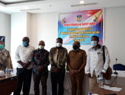 Komisi V DPRP Rapar Koordinasi Bersama Disorda Bahas Progres Persiapan PON XX