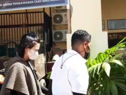 Tiba di Mapolresta Kota Jayapura VLH di Tetapkan Sebagai Tersangka