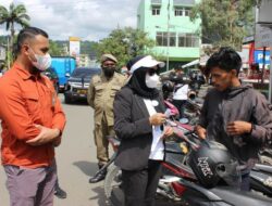Masih Banyak Warga Kota Jayapura Yang Tak Peduli Menggunakan Masker