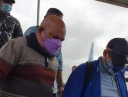 Pasca Pemulihan Kesehatan, Gubernur Enembe Tiba di Papua