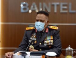 Dipercayakan Sebagai Ketua Panitia HUT Bhayangkara ke -75, Kabaintelkam : Itu Sangat Membahagiakan Diri Saya