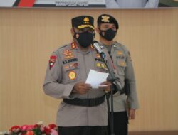 654 Personil dan PNS di Jajaran Polda Papua Naik Pangkat Setingkat Lebih Tinggi