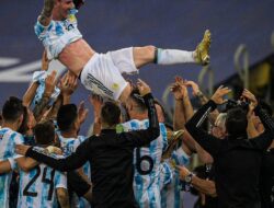 Gol Samatawayang Angel Di Maria, Hentarkan Argentina Juarai Copa America 2021