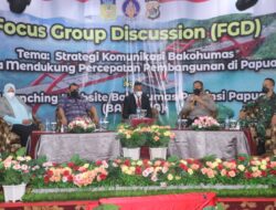 Wakapolda Papua Launching Website Bakhpua