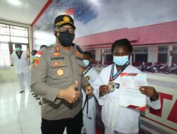 Tim Taekwondo Binaan Polres Pegubin Berhasil Juarai Piala Menpora