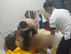 Pria Paruh Baya Ditemukan Tak Bernyawa di Jaya Asri