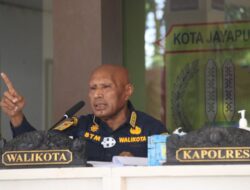 Kota Jayapura Masuk Zona Merah Covid, Ini Instruksi Wali Kota Selama Bulan Juli