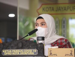 Kurangnya Kesadaran Masyarakat, Grafik Kasus Covid di Kota Jayapura Kembali Naik
