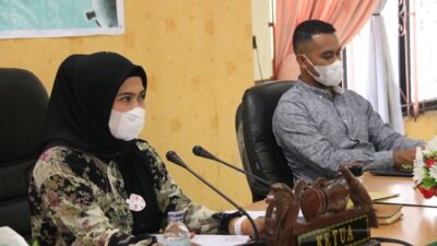 Serius Sikapi Peningkatan Kasus Covid di Kota Jayapura, Pansus Covid – 19 DPRD Kota Jayapura Undang Pelindo, KKP, Pelni dan KSOP