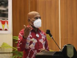 Wali Kota Minta Dewan Kesenian Kota Jayapura Bantu Pemerintah Putus Mata Rantai Covid – 19