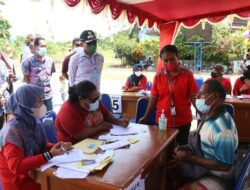 Pelayanan #GISA di Muara Tami, Dispendukcapil Fokus Bagi Orang Asli Papua di 14 Kampung