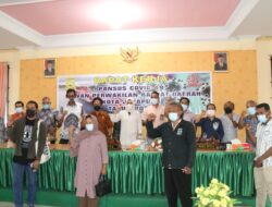 Pansus Covid DPRD Kota Jayapura Dengar Keluhan PKL dan Solusi Dari DETIKDA Papua