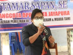 Reses di Kelurahan Yabansai, Tamara Sosialisasi Sekaligus Gelar Vaksinasi
