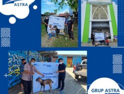 Momen Idul Adha, Grup Astra Papua Serahkan Hewan Kurban