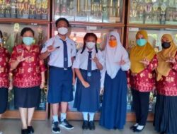 Tiga Siswa SMP Negeri 1 Jayapura Menjuarai dua Lomba di Tingkat Nasional
