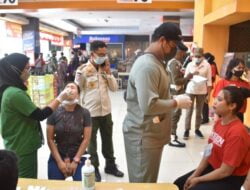 Sasar Pusat Perbelanjaan di Abepura, Satgas Covid-19 Kota Jayapura Temukan Dua Warga Positif