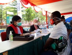 Gelar Operasi Yustisi, 47 Orang Disanksi, 13 Orang di Kurung Dalam Penjara