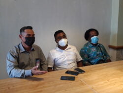 Palang Asrama Atlit Voli, Oknum Kepala Kampung Minta Japre