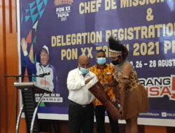 PON XX Papua Akan Berlansung Sesuai Jadwal Yang Sudah Ditetapkan