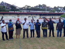 Natan Pahabol : PB PON Segerah Lengkapi Perlengkapan di Stadion Mandala