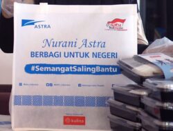 Gerakan Semangat Saling Bantu, Astra Salurkan 30 Ribu Paket Makanan Untuk Pengemudi Ojek Online