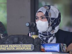 Pansus Covid : Kasus Virus Corona di Kota Jayapura Naik Signifikan di Bulan Juli