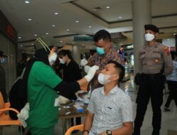 Gelar Operasi Yustisi di Mall, 3 Orang Dinyatakan Positif Antigen