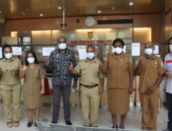 Bimtek di Pemkot Jayapura, DPM – PTS Pegubin Tiru Pelayanan OSS