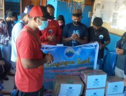 Peringati HUT Ke-2, Pemuda NIM Jayapura Sambangi Panti Asuhan