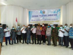Kapolres Lanny Jaya Hadiri Sertijab dan Pisah Sambut Sekwan