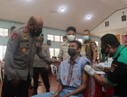 Sohilait : Sebelum PON XX, Vaksin Anak Usia 12-18 Tahun Capai Target 70 Persen