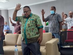 Seruan DOA MENGERANG Dari Ruang Fraksi Otsus DPR Provinsi Papua